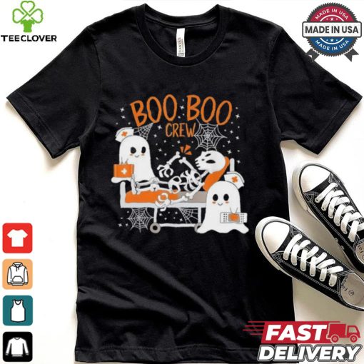 Halloween Nurse Boo Crew Shirt