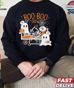 Halloween Nurse Boo Crew Shirt