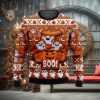 Namaste Stay 6 Feet Away Ugly Christmas Sweater Xmas Gift Men And Women Christmas Sweater