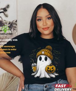 Halloween Pittsburgh Steelers NFL Football Fan Ghost with Pumpkin shirt
