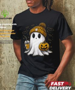 Halloween Pittsburgh Steelers NFL Football Fan Ghost with Pumpkin shirt
