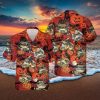 Us Air Force 357th Fighter Squadron A 10c Warthog Happy Halloween Hawaiian Shirt
