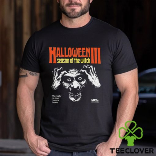 Halloween Season Of The Witch The Night No One Comes Home Shirt