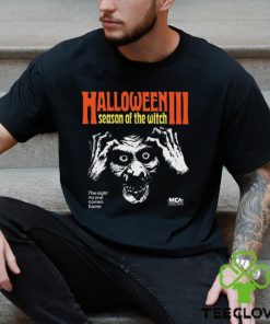 Halloween Season Of The Witch The Night No One Comes Home Shirt