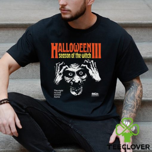 Halloween Season Of The Witch The Night No One Comes Home Shirt