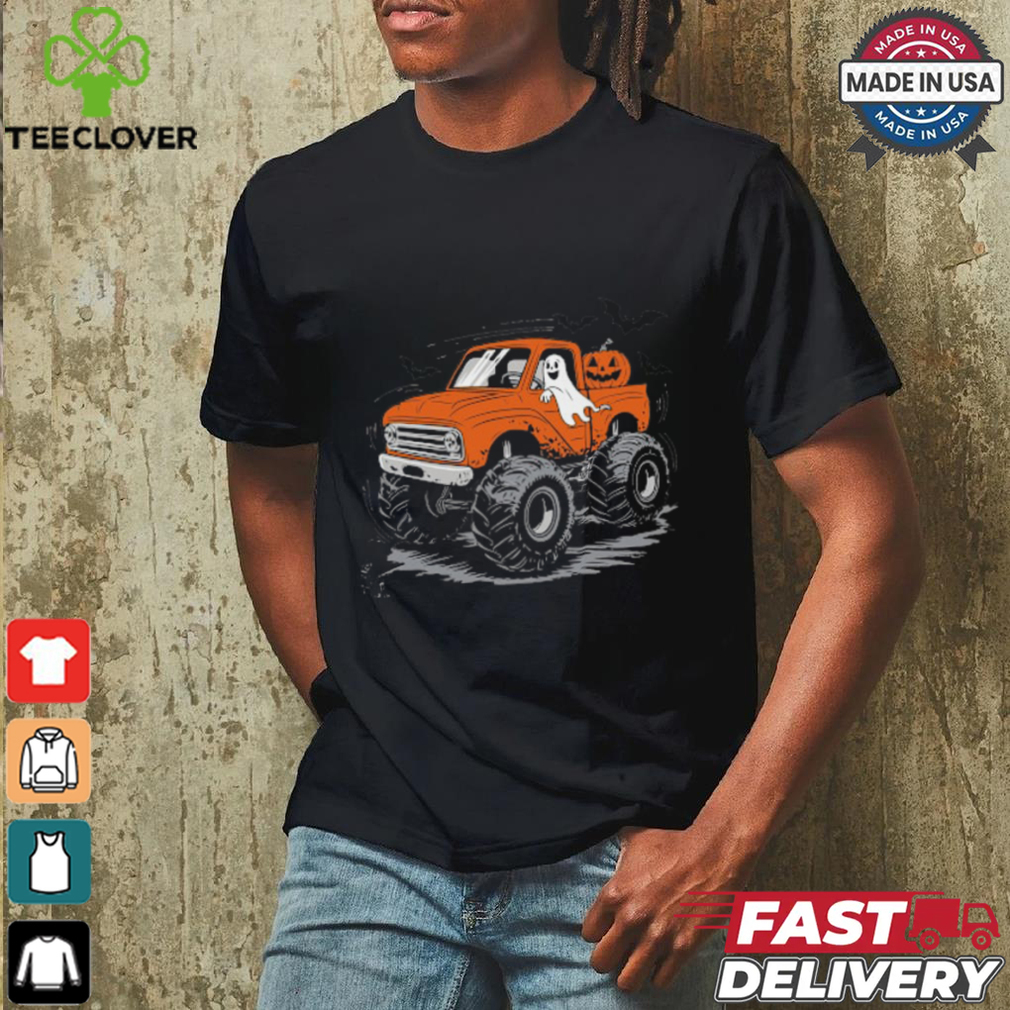 Halloween Shirt For Kids Boy Monster Truck Pumpkin Halloween T Shirt Halloween Shirt For Kids Boy Monster Truck Pumpkin Halloween T Shirt