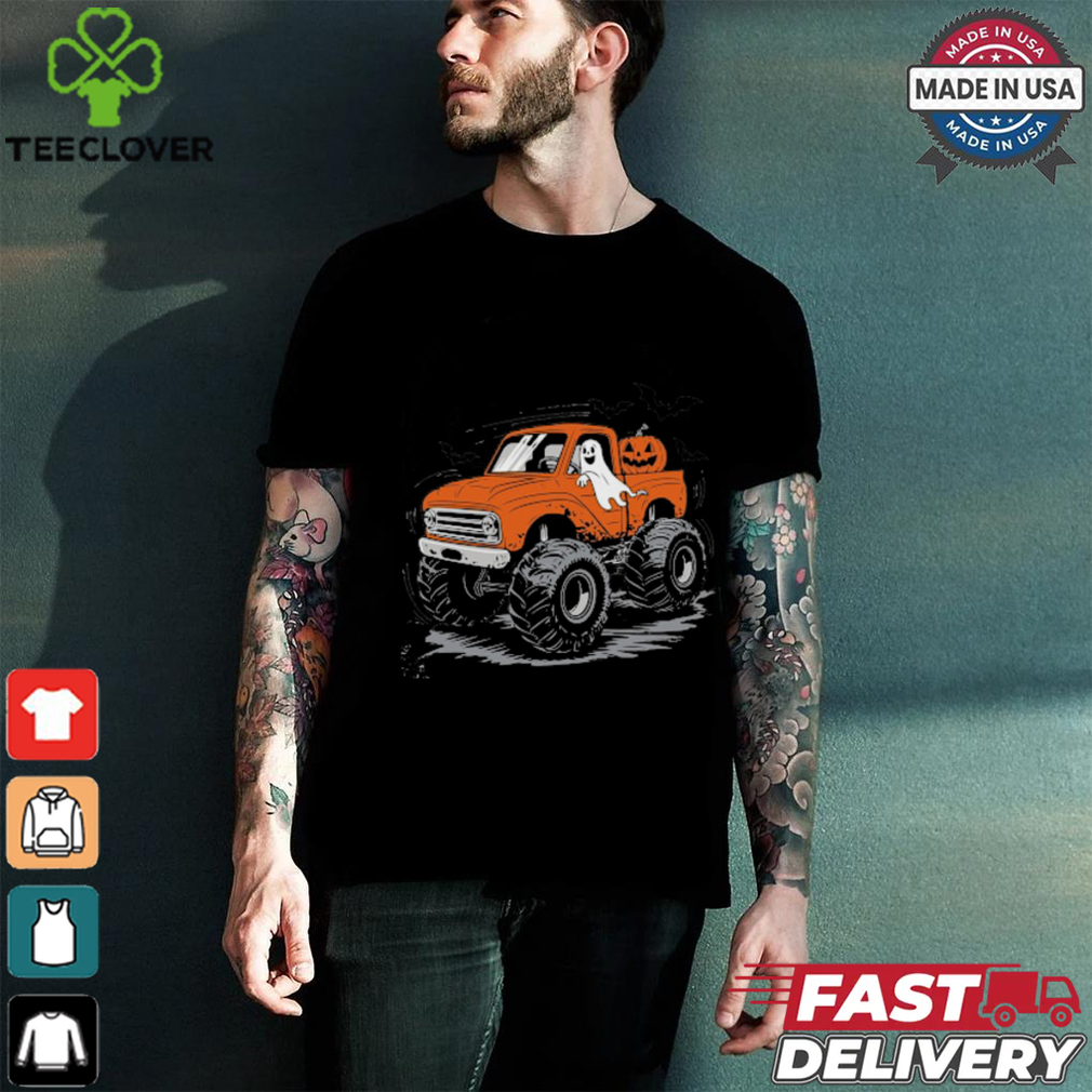 Halloween Shirt For Kids Boy Monster Truck Pumpkin Halloween T Shirt Halloween Shirt For Kids Boy Monster Truck Pumpkin Halloween T Shirt
