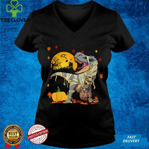 Halloween Shirts For Boys Kids Dinosaur T Rex Mummy Pumpkin T Shirt hoodie, Sweater Shirt