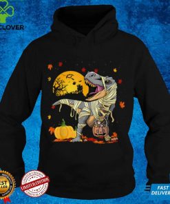 Halloween Shirts For Boys Kids Dinosaur T Rex Mummy Pumpkin T Shirt hoodie, Sweater Shirt