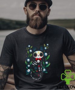 Halloween Skeleton Cat Shirt