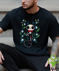 Halloween Skeleton Cat Shirt