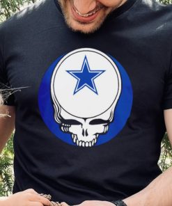 Halloween Skull Funny Football Team Dallas Cowboys shirt