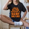 Halloween Spooky Nightmare Movie Quote Slogan 2023 T Shirt