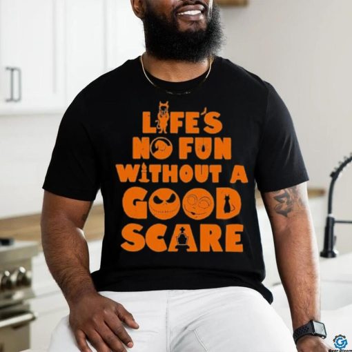 Halloween Spooky Nightmare Movie Quote Slogan 2023 T Shirt