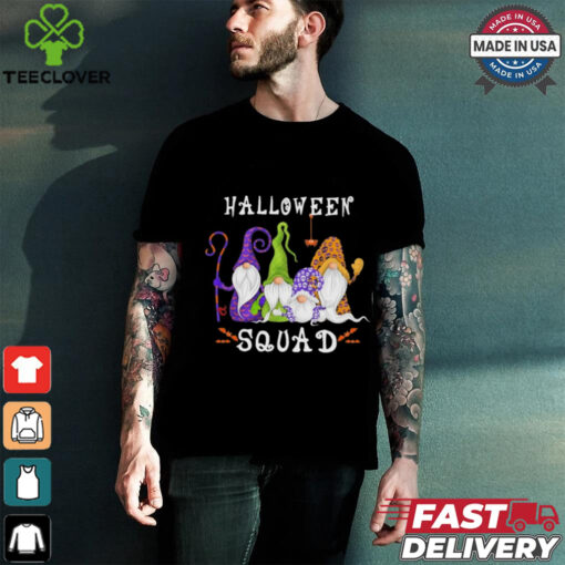 Halloween Squad Gnome Shirt