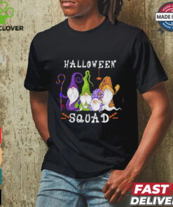 Halloween Squad Gnome Shirt