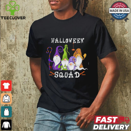 Halloween Squad Gnome Shirt