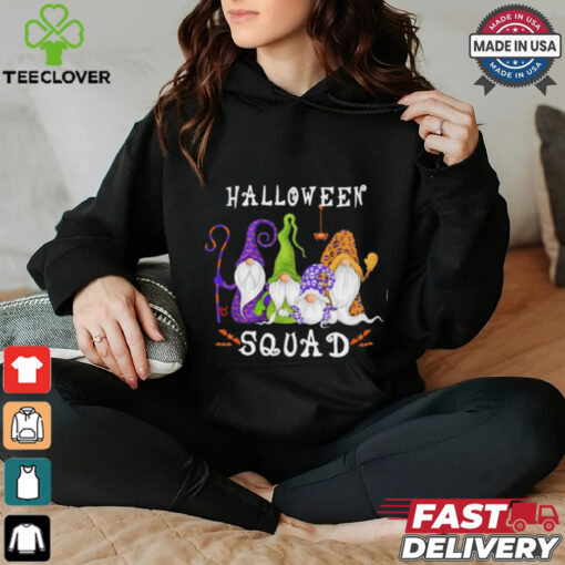 Halloween Squad Gnome Shirt