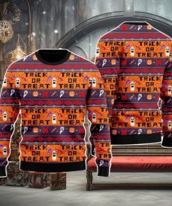 Halloween Trick Or Treat Christmas Unisex Ugly Sweater