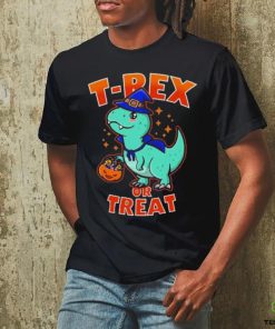 Halloween Trick or Treat Cute Kawaii T Rex Dinosaur For Kids Shirt