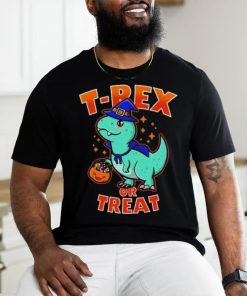 Halloween Trick or Treat Cute Kawaii T Rex Dinosaur For Kids Shirt