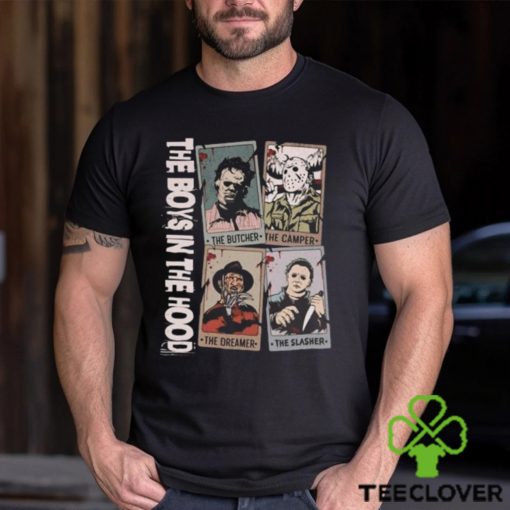 Halloween Vhs Horror Movie Shirt Tarot Decks Gift T I’ts Spooky Season T Shirt Sweatshirt Fall Classic