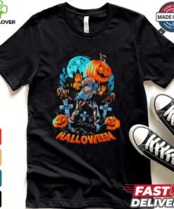 Halloween a pumpkin head hoodie, sweater, longsleeve, shirt v-neck, t-shirt