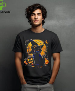 Halloween cat costume pumpkin shirt 1 Halloween cat costume pumpkin shirt