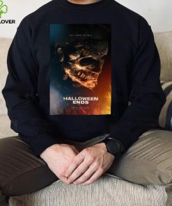 Halloween ends 2022 Evil Goes To Hell poster shirt
