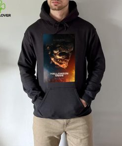Halloween ends 2022 Evil Goes To Hell poster shirt