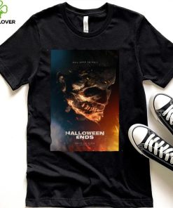 Halloween ends 2022 Evil Goes To Hell poster shirt