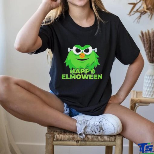 Halloween happy Elmoween Shirt