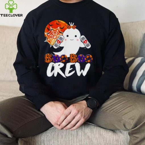 Halloween nursing boo boo crew ghost nurse hoodie, sweater, longsleeve, shirt v-neck, t-shirt