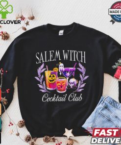 Halloween salem witch Cocktail Club shirt