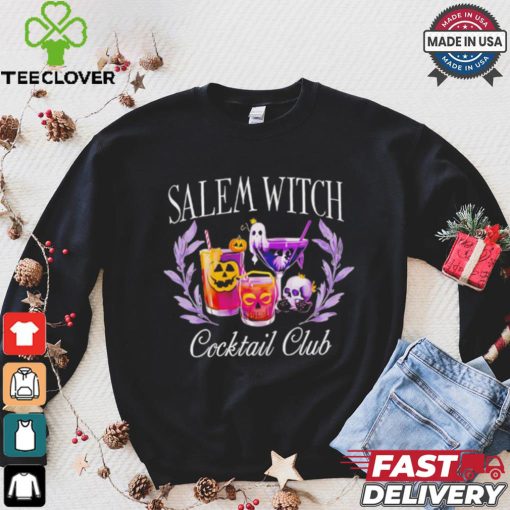 Halloween salem witch Cocktail Club shirt