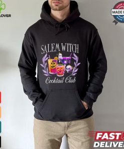 Halloween salem witch Cocktail Club shirt