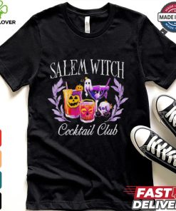 Halloween salem witch Cocktail Club shirt