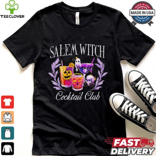 Halloween salem witch Cocktail Club shirt