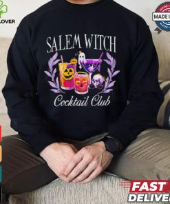 Halloween salem witch Cocktail Club shirt