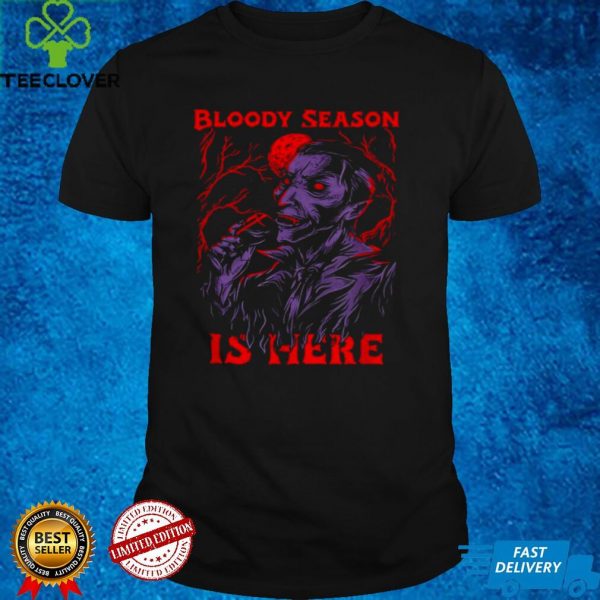 Halloween season scary bloodthirsty dracula Shirt