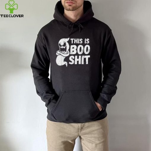 Halloween trick or treat spooky ghost this is boo shit shirt