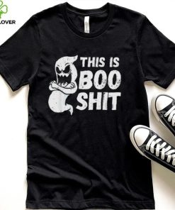 Halloween trick or treat spooky ghost this is boo shit shirt