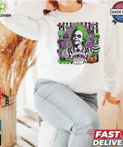 Halloween you are the ghost with the most babe Beetlejuice Beetlejuice shirt