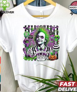 Halloween you are the ghost with the most babe Beetlejuice Beetlejuice shirt