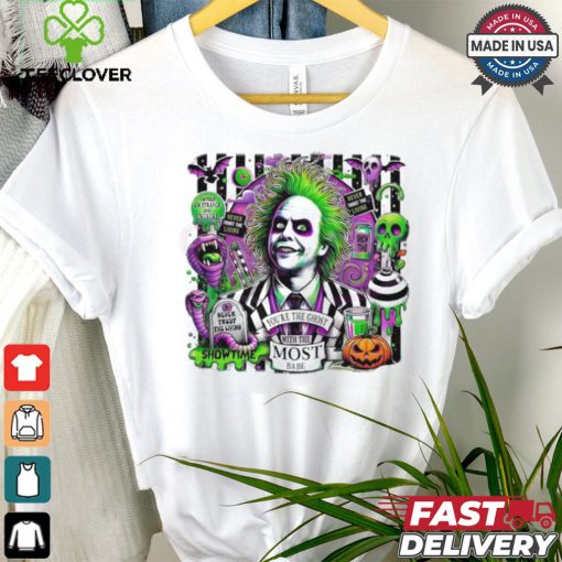 Halloween you are the ghost with the most babe Beetlejuice Beetlejuice shirt