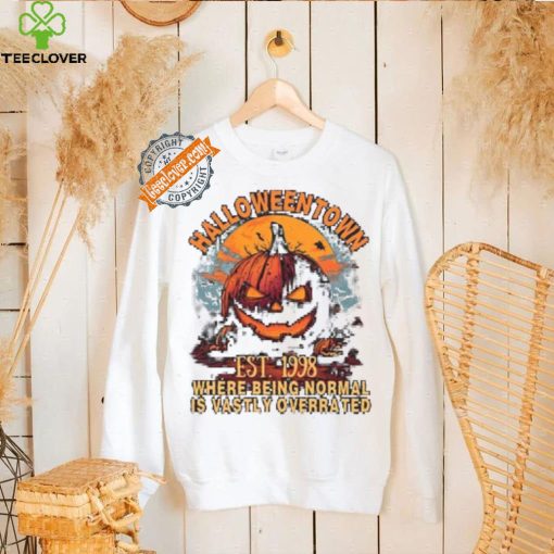 Halloweentown Est 1998 hoodie, sweater, longsleeve, shirt v-neck, t-shirt