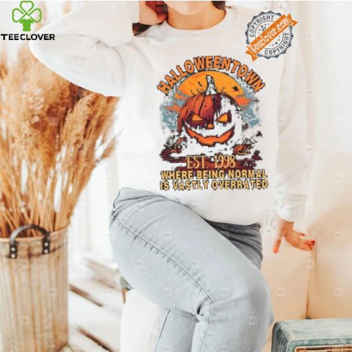 Halloweentown Est 1998 hoodie, sweater, longsleeve, shirt v-neck, t-shirt