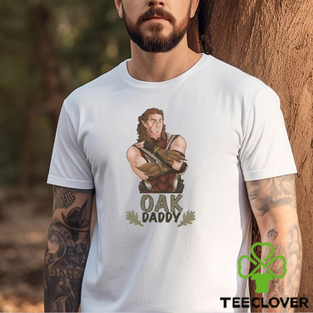 Halsin From Baldur’s Gate Three Aka Oak Daddy shirt Halsin From Baldur’s Gate Three Aka Oak Daddy shirt