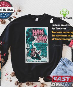 Ham Jam On August 10, 2024 At Long Lot Farm Brewery Show Poster Shirt