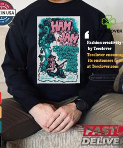 Ham Jam On August 10, 2024 At Long Lot Farm Brewery Show Poster Shirt